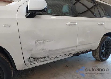 2025 Cadillac Escalade Sport from USA, damaged, VIN 1GYS9FRLXSR404091